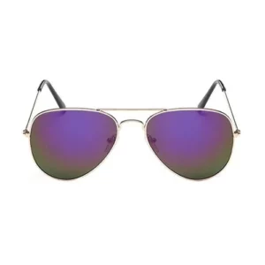 Flat Mirrored UV Sunglasses