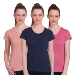 Round neck Women T-shirt