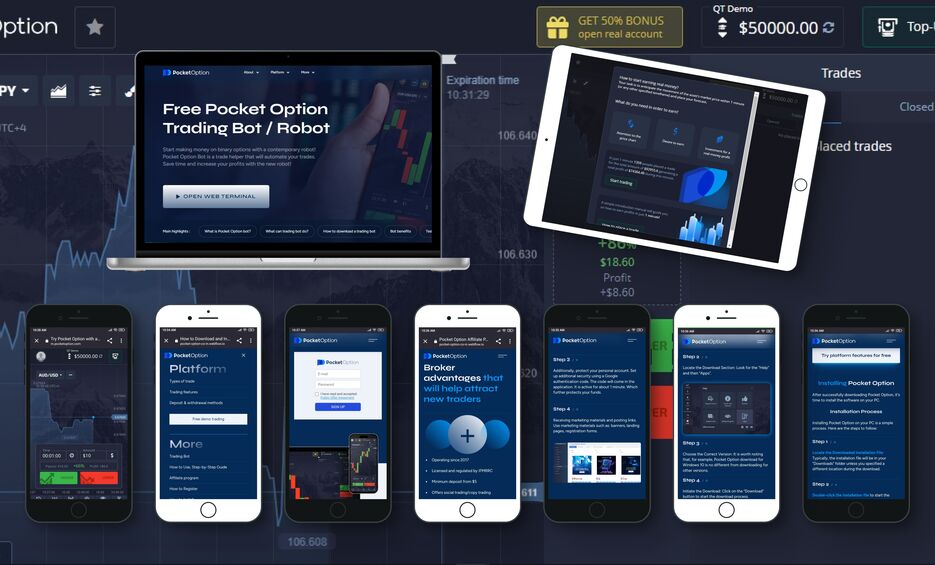 Comprehensive Review of Pocket Option Broker Comprehensive Review of Pocket Option Broker